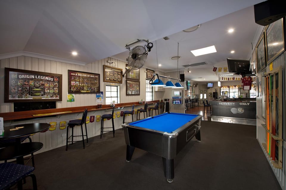 Area and facilities
