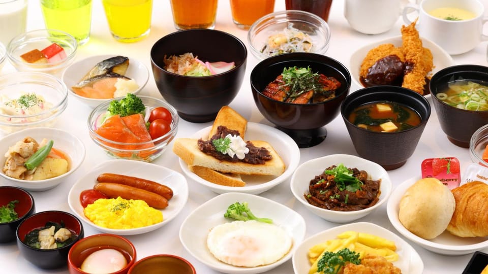 Buffet breakfast