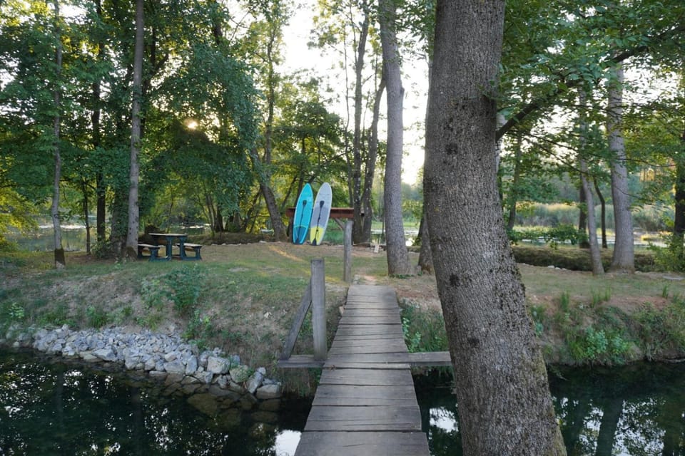 Natural landscape, Activities, River view