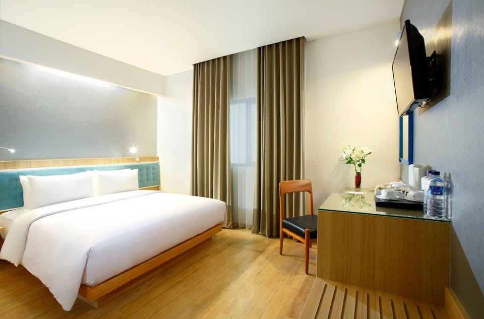 Bed, Photo of the whole room
