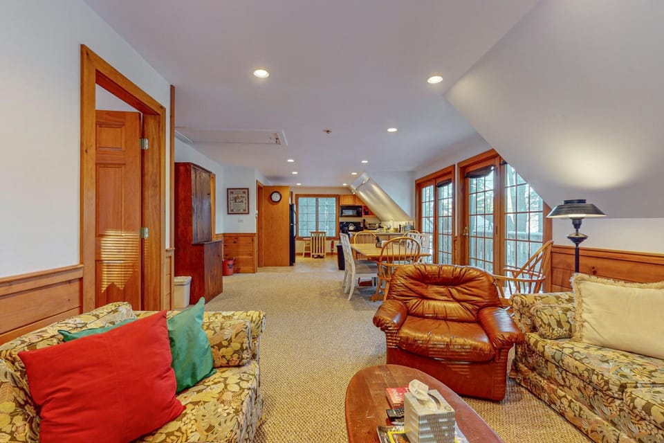 Red Fox Retreat House in Bridgton