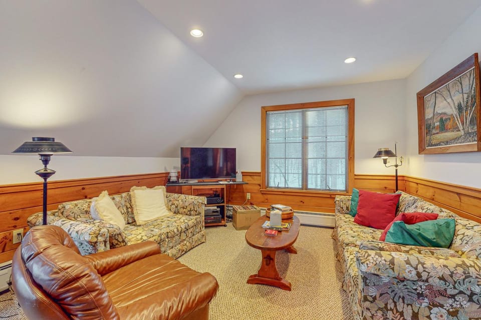 Red Fox Retreat House in Bridgton