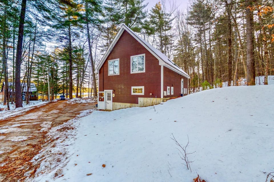 Red Fox Retreat House in Bridgton