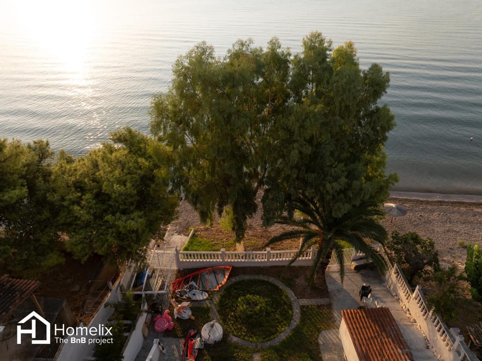 Property building, Bird's eye view, Beach, Sea view