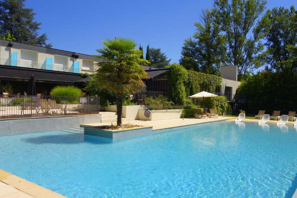 Pool view, Swimming pool, Swimming pool, sunbed
