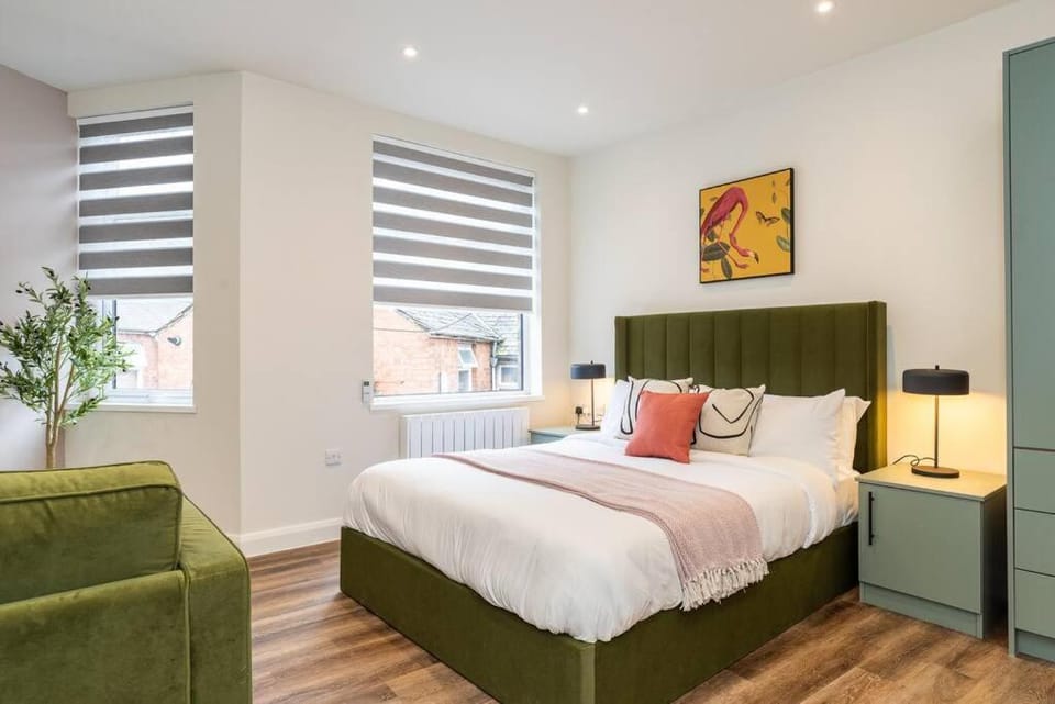 Bed, Bedroom