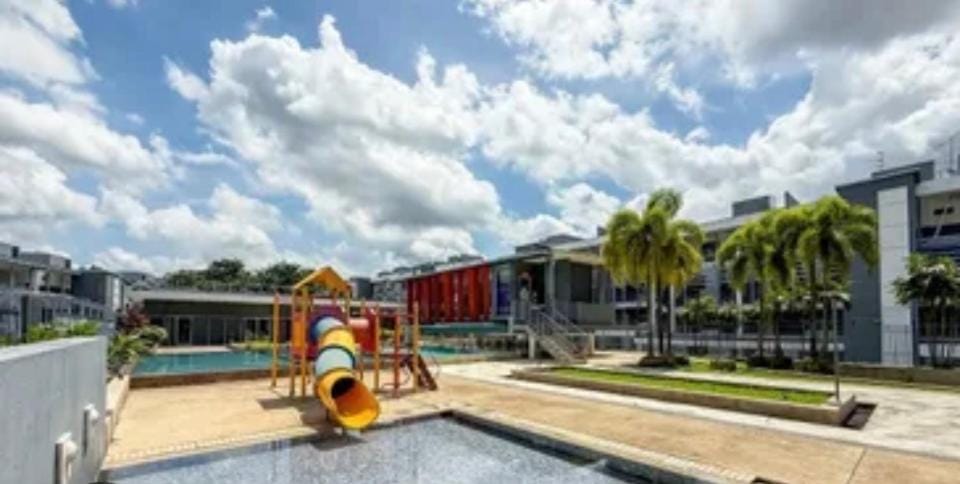 Day, Children play ground, Evening entertainment, Pool view, Swimming pool