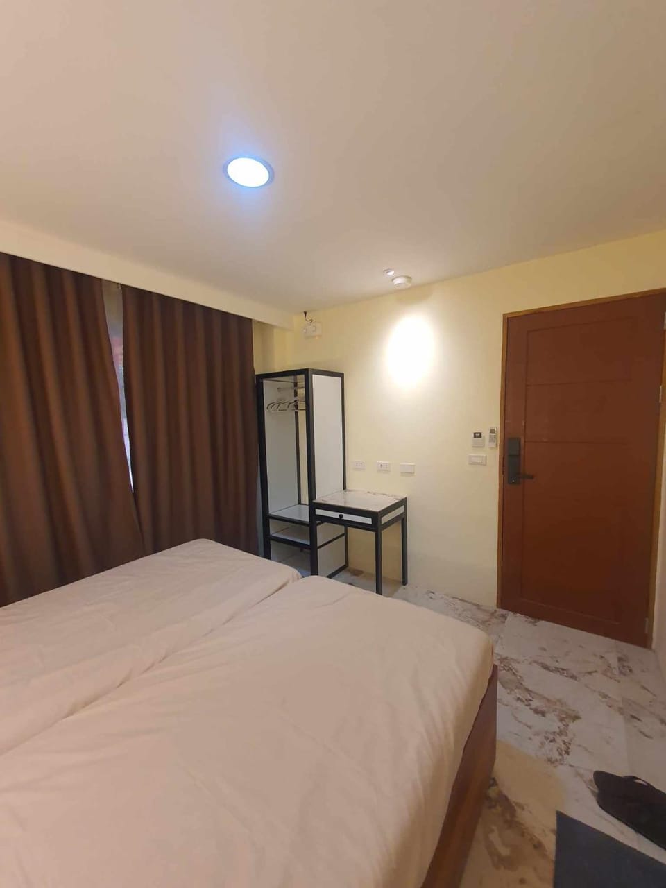 Bed, Bedroom, wardrobe