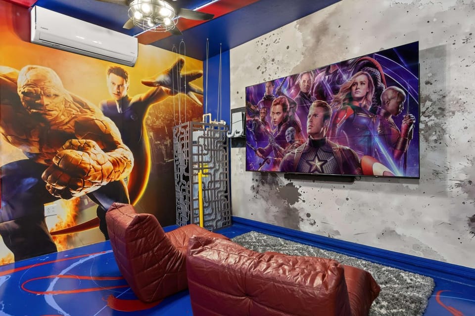 TV and multimedia, Seating area, Evening entertainment