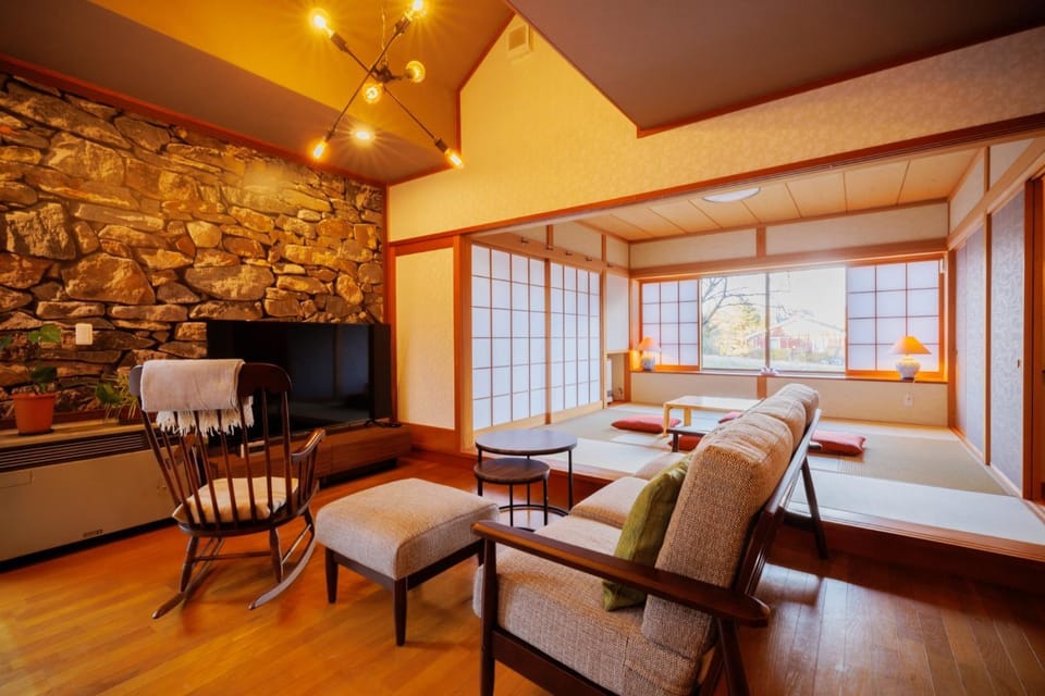 ZAO Forest House 843 - Zao Sansuien Gaia Resort - Vacation STAY 54057v House in Miyagi Prefecture