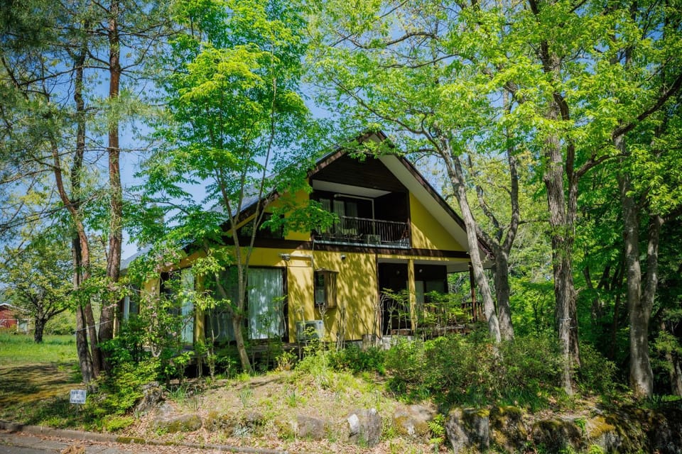 ZAO Forest House 843 - Zao Sansuien Gaia Resort - Vacation STAY 54057v House in Miyagi Prefecture