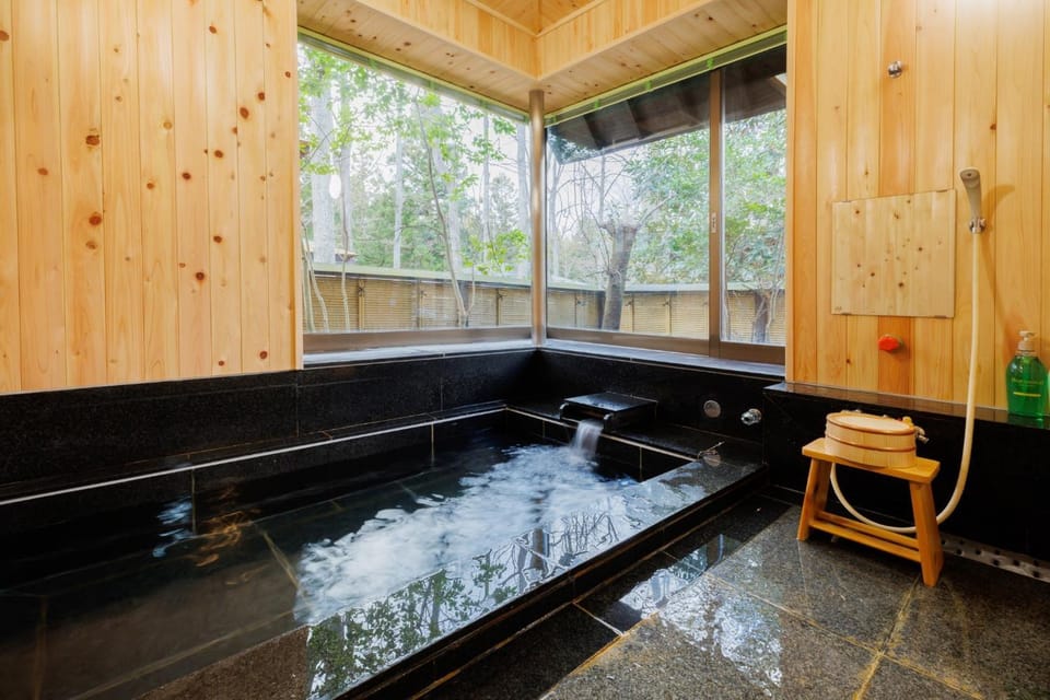 Sansuien "Michi" - Rental villa with hot spring - - Vacation STAY 54071v House in Miyagi Prefecture