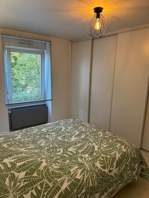 Bed, Bedroom, wardrobe