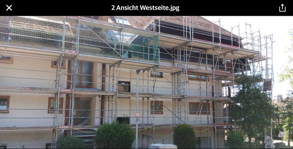 Schwarzwaldtraum mit Baustellenpreis ohne Balkon, WLAN aber mit Kurtaxe! Apartment in Baden-Württemberg
