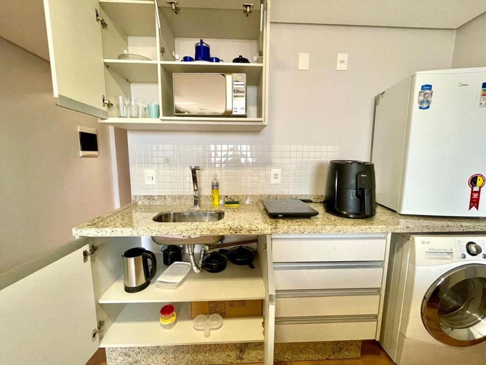 Flat Alto, Confortável com Lavadora e Airfryer Apartment in Campo Grande