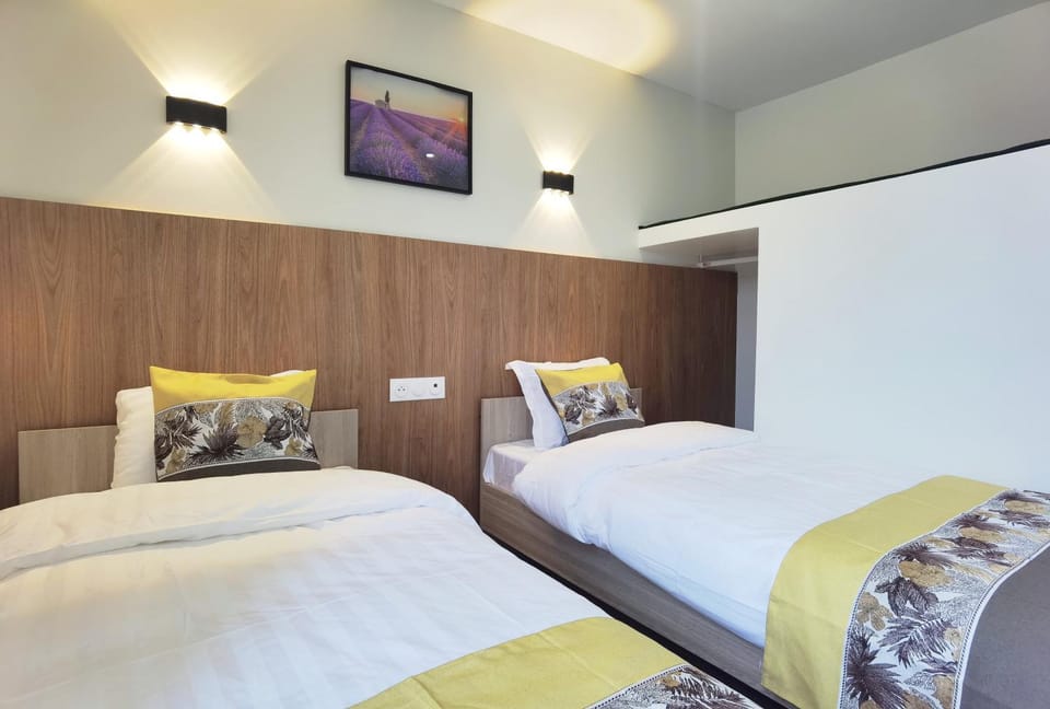 New studio with AC Free parking Apartment in Île-de-France