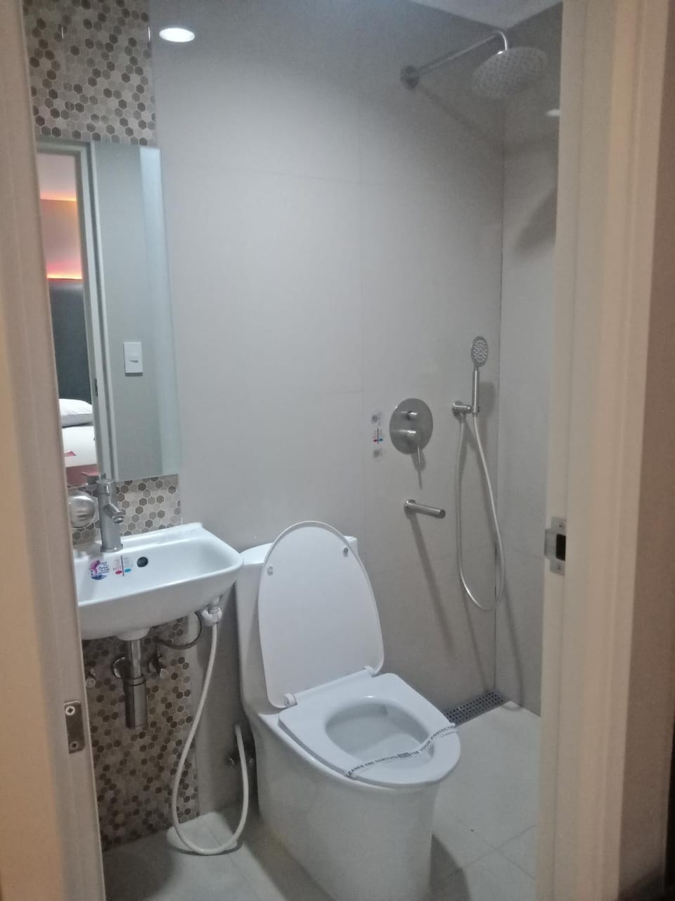 Shower, Toilet, bidet