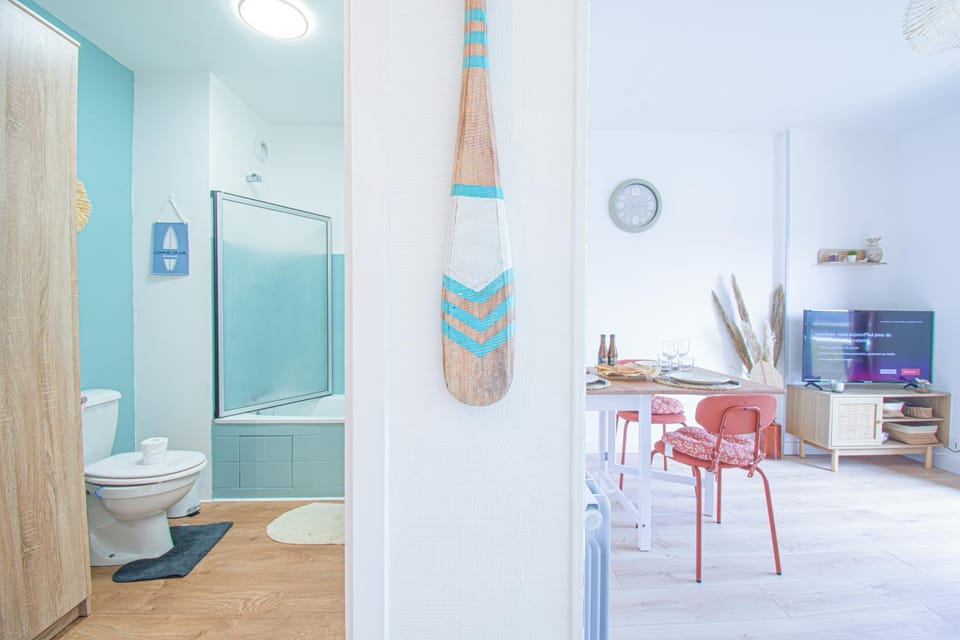 Ty Loan I Hyper centre & Balcon Apartment in Crozon