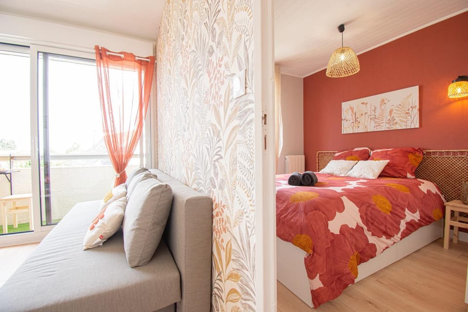 Ty Loan I Hyper centre & Balcon Apartment in Crozon