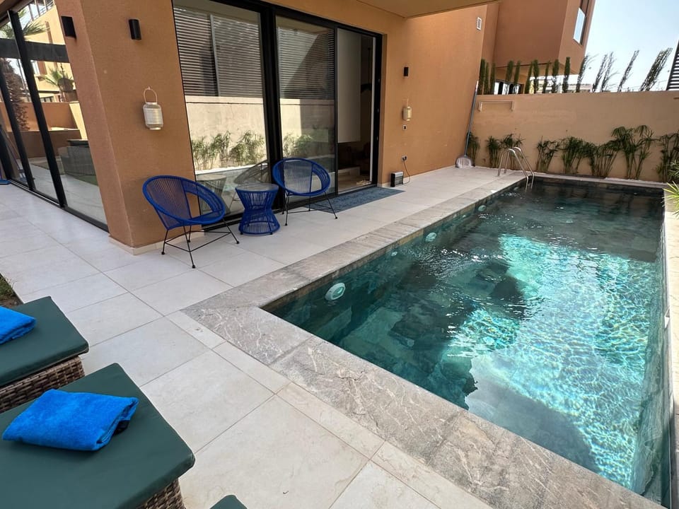 Garden, Pool view