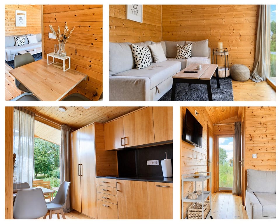 405 Gemütliches Tiny House am Deich House in Mecklenburg-Vorpommern, Germany