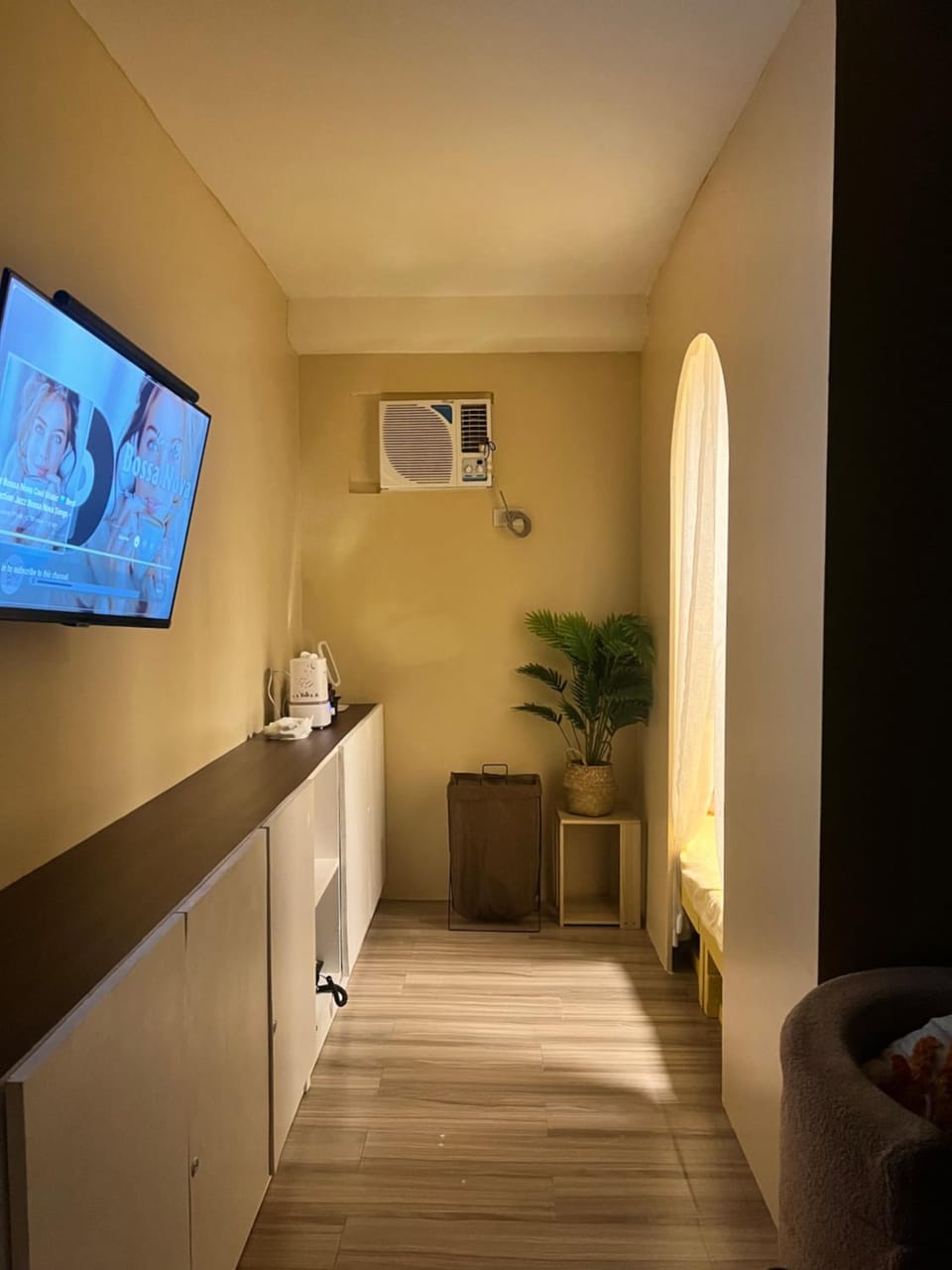 The Wooden Crib Apartment in Manila City