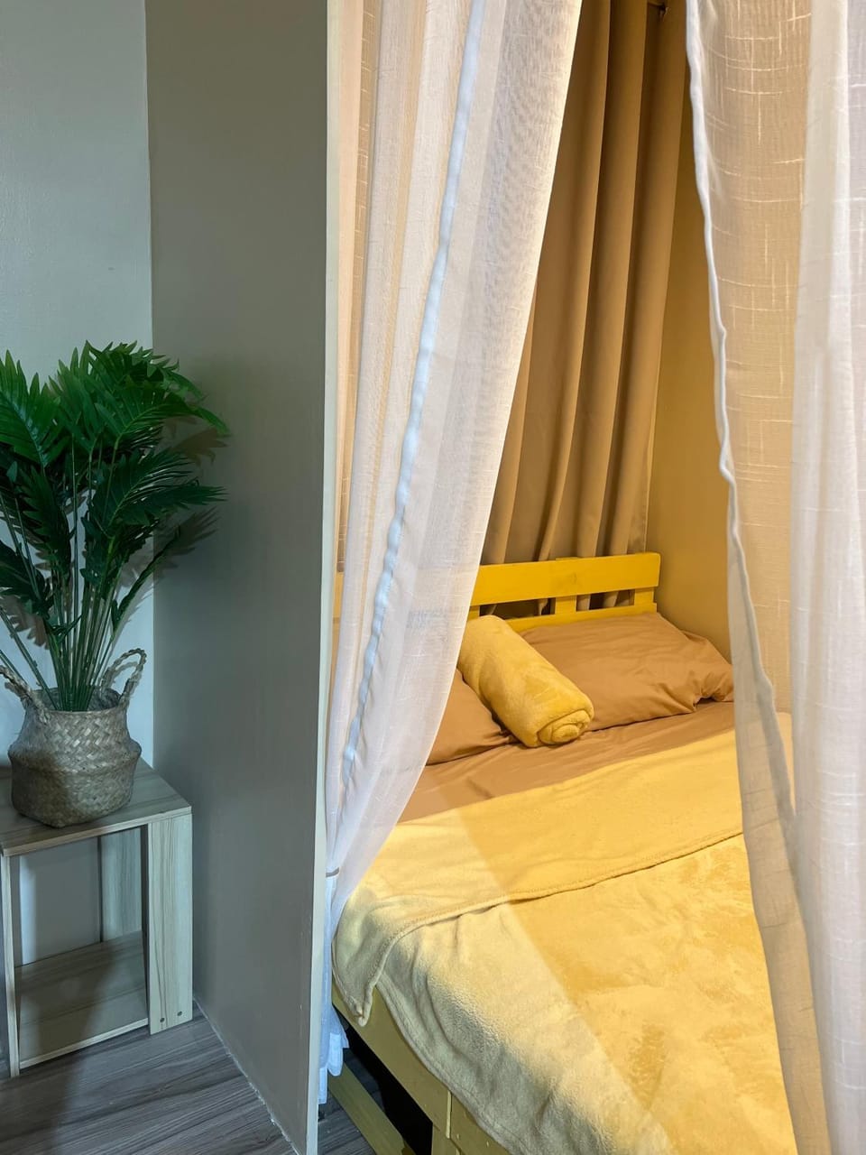 The Wooden Crib Apartment in Manila City