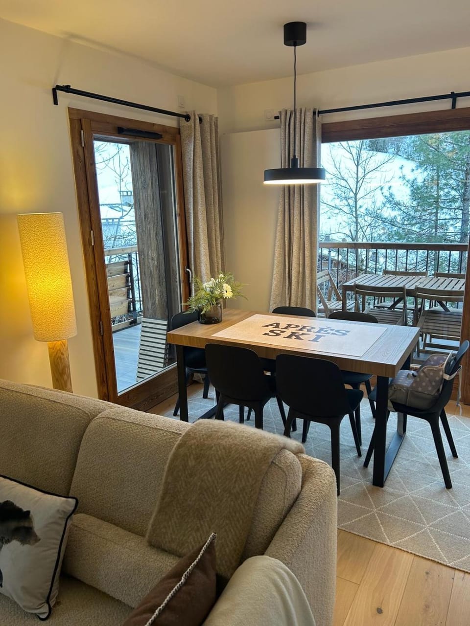 NOUVEAU appartement neuf 4 à 6 personnes dans la station du Chinaillon, Grand-Bornand Apartment in Le Grand-Bornand