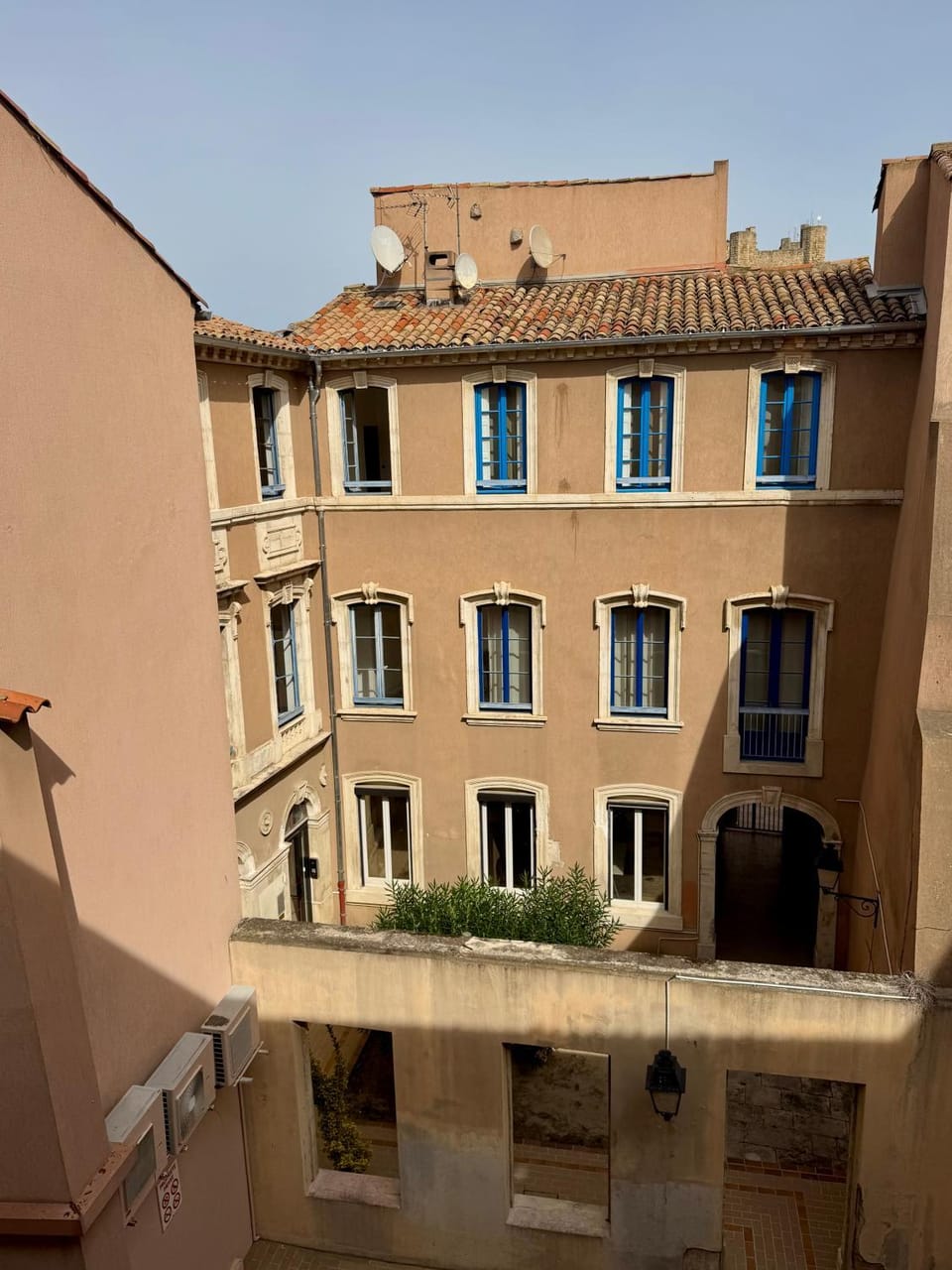 Property building, View (from property/room), Landmark view, Inner courtyard view