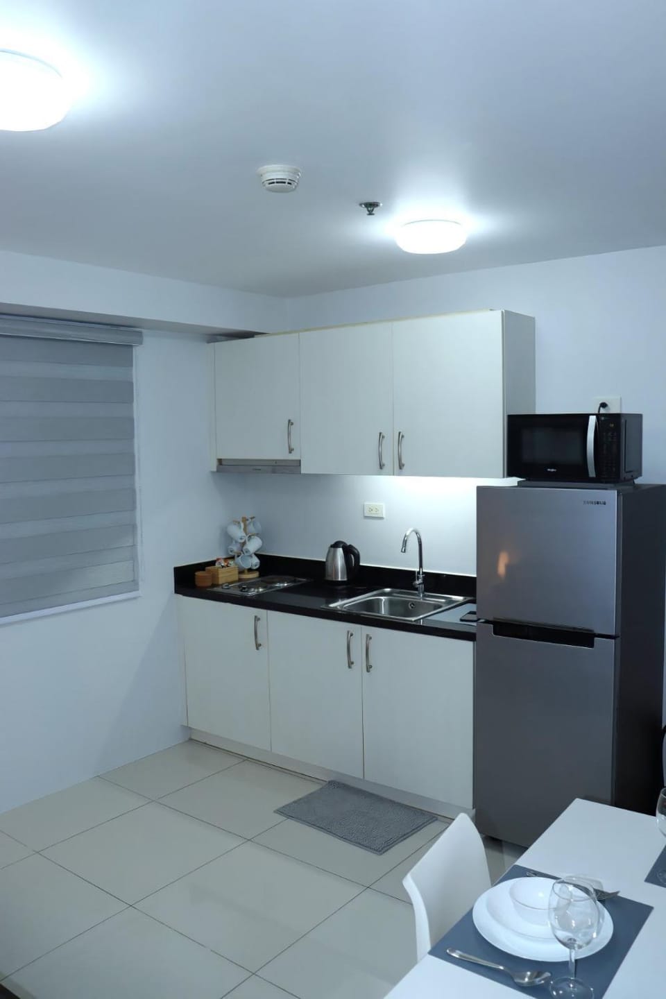 Condo Studio Luxe in Princeton Residences Apartment in Quezon City