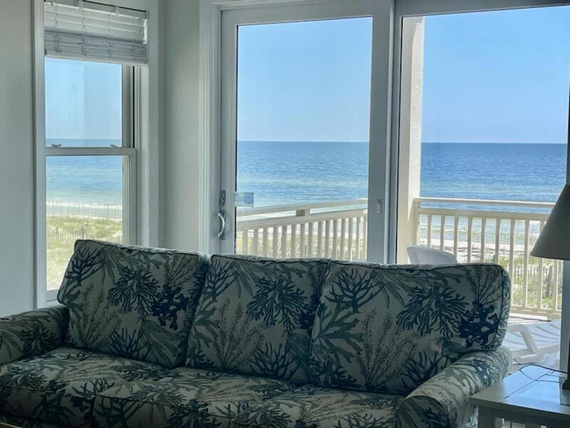 A Place of Grace-Sunset Beach-Beachfront-Pet Friendly-Community pool House in Saint George Island