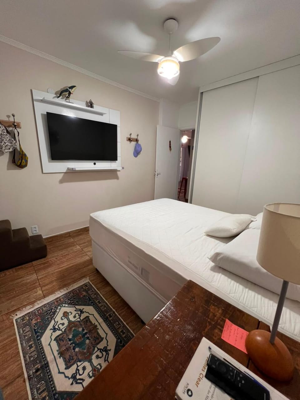 Apartamento vista mar Santos Apartment in Santos