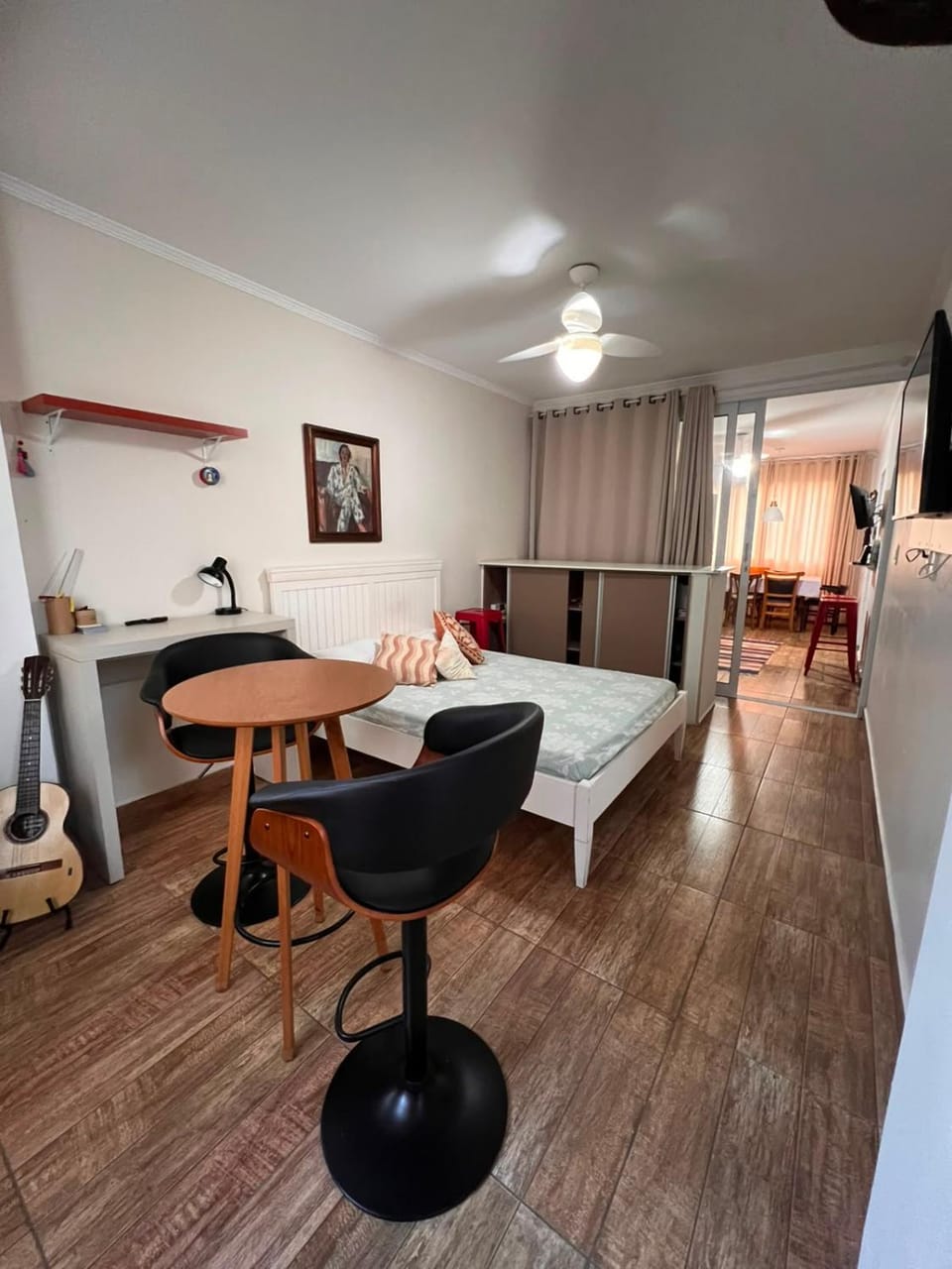 Apartamento vista mar Santos Apartment in Santos