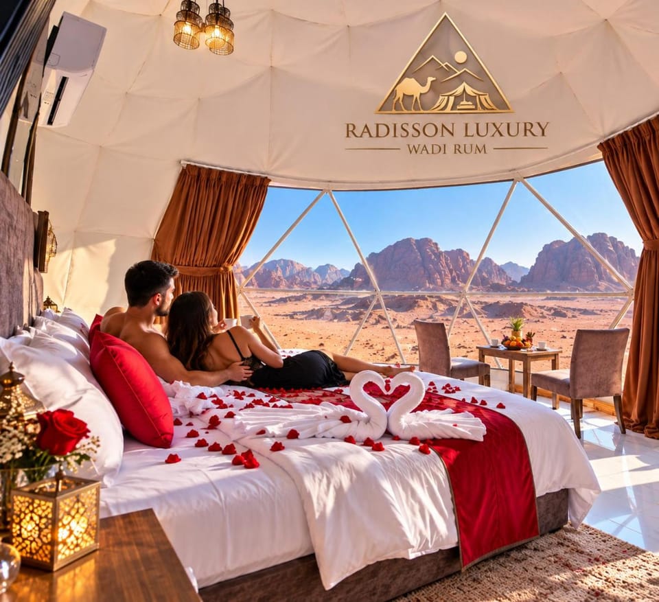 Bed, Natural landscape
