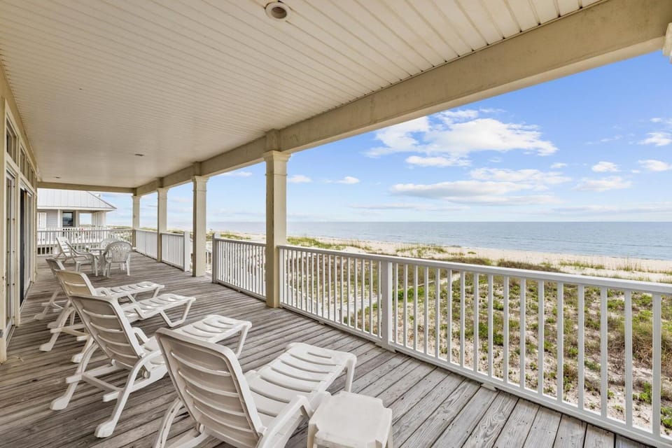See Escape-Beachfront- East End SGI House in Saint George Island