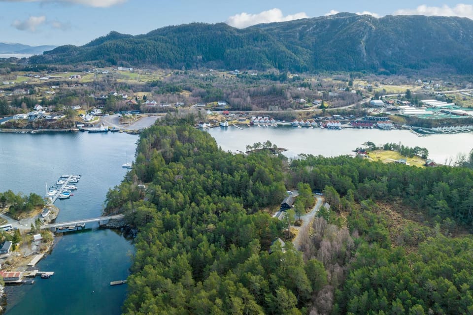 Natural landscape, Bird's eye view, Mountain view, Sea view