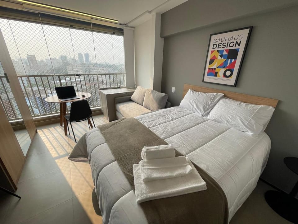 Bexp Spaces Apê Preferidos dos Hóspedes Jardins Apartment in Sao Paulo City