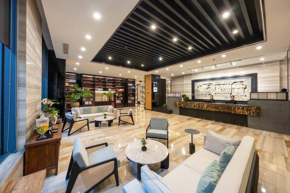 Lobby or reception