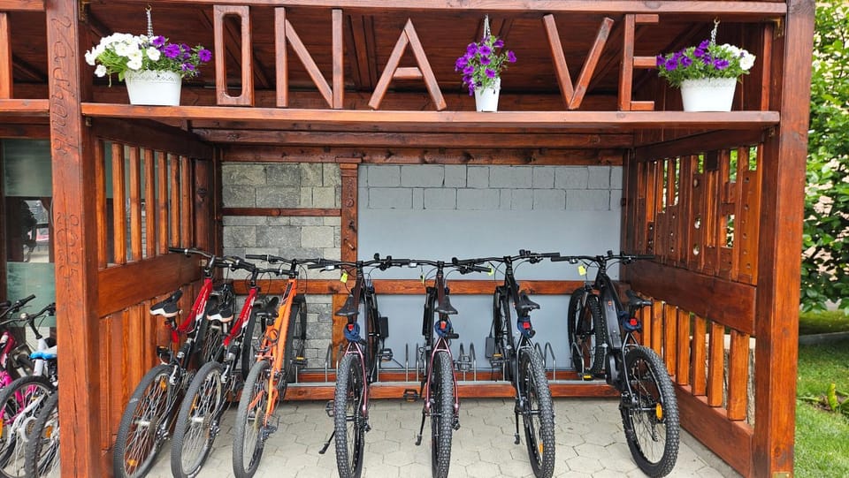 Property building, Cycling