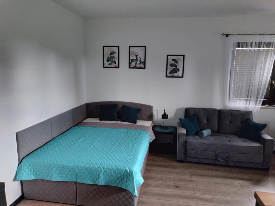 Living room, Seating area, Bedroom