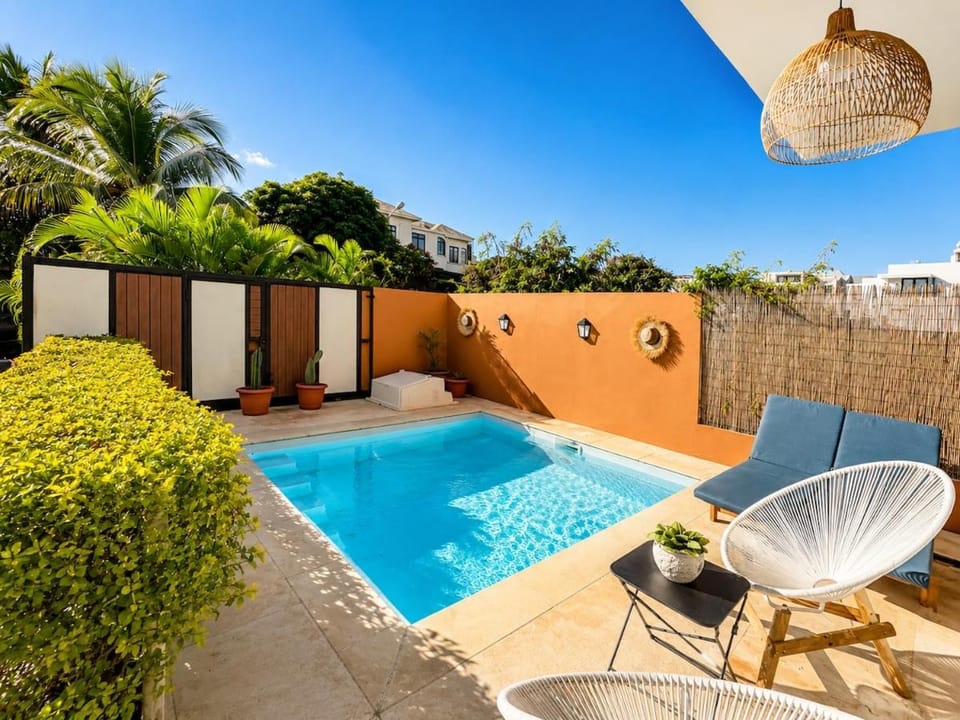 Villa Les Colombes proche mer Apartment in Rivière Noire District, Mauritius