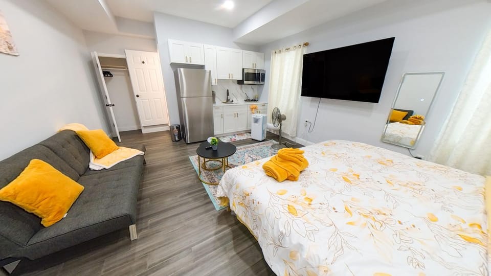 4 New Apts - 3 Bed Apt 1st Floor & 3 Bed Apt 2nd Floor - 1 Bed Studio Apt Ground Floor & 1 Bed Studio Apt Ground Floor near Penn Station EWR Airport Beth Israel Hospital Manhattan NYC Apartment in Newark