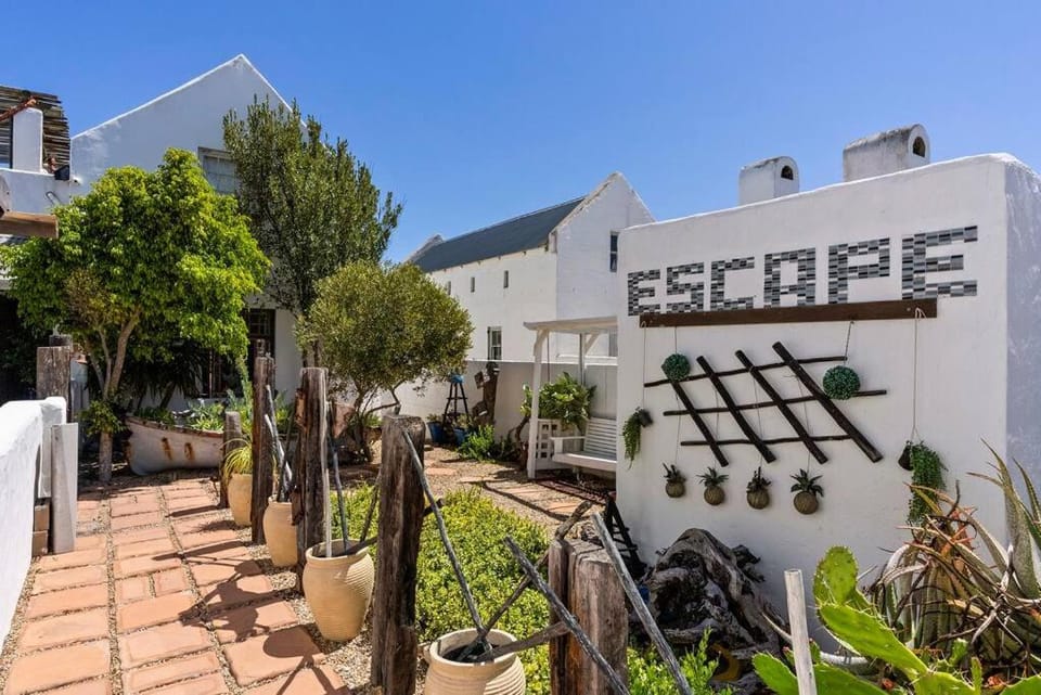 Escape Beach Cottage in Dwarskersbos House in Western Cape