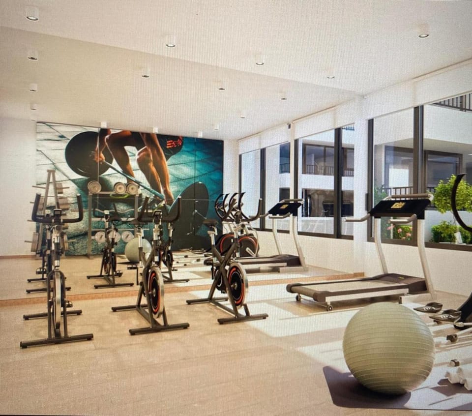 HOM WiFi AireA Parking Gym Lavandería Apartment in Santiago