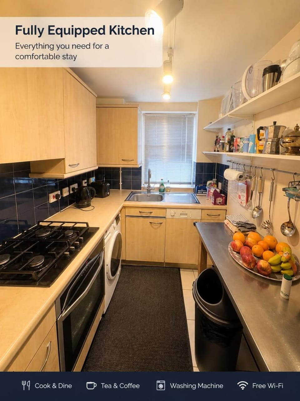 The Kensington Elegant Executive Residence Apartment in City of Westminster