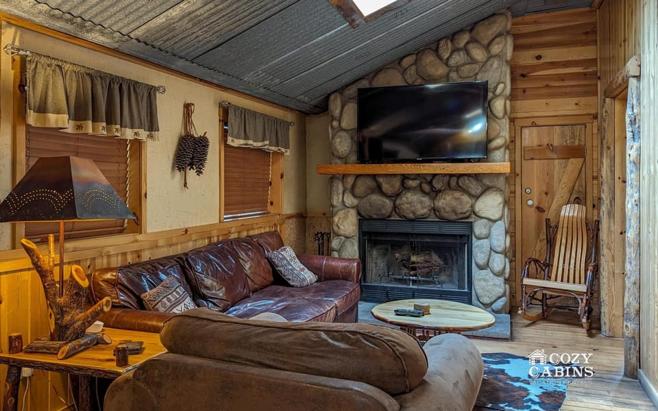 Cozy Woods Cabin Cabin in Ruidoso