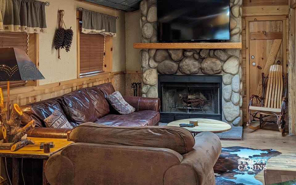 Cozy Woods Cabin Cabin in Ruidoso