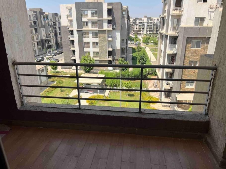 Garden view 3 BR 2 balconies in compound Apartment in Egypt