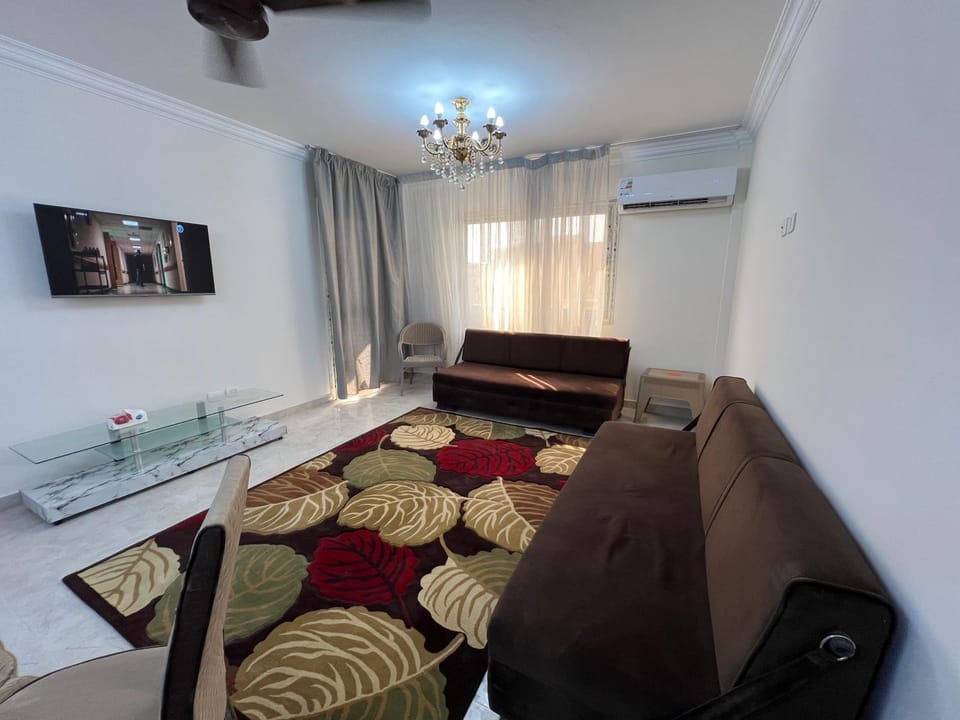 Garden view 3 BR 2 balconies in compound Apartment in Egypt