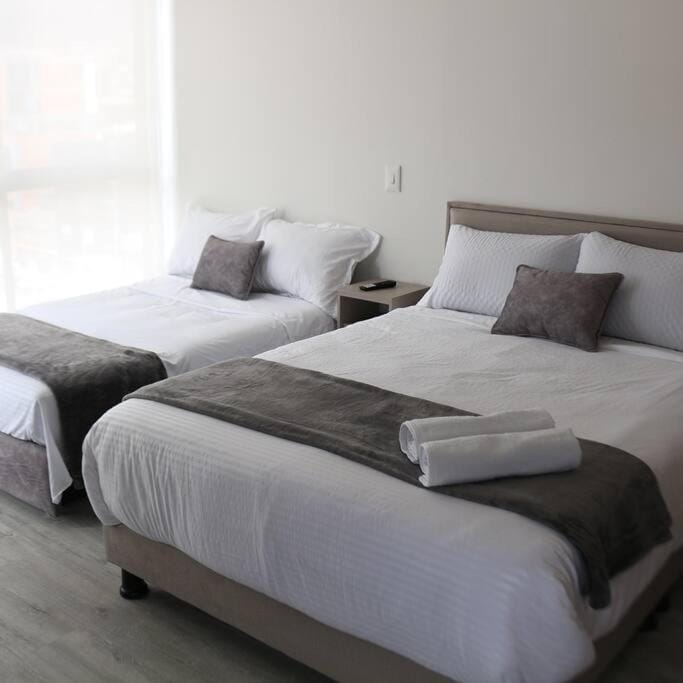 Comodidad y estilo Apartaestudio en Corferias Apartment in Bogota